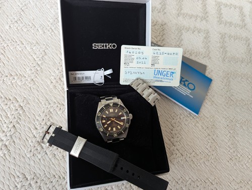 Seiko prospex spb147j1 - seiko,