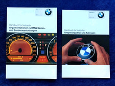 BMW Intern 1er 3er 5er 6er 7er X5 X3 Z4 Handbuch für Verkäufer Prospekt 9.2007