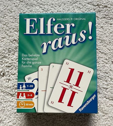 Ravensburger elfer raus - elfer,