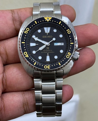 Seiko prospex turle srp775 - seiko,