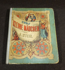 Altes Bilderbuch Zwölf Kleine