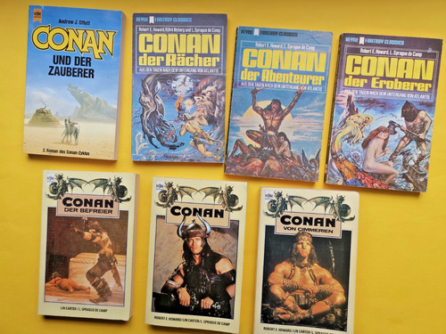 Robert howard conan - howard,