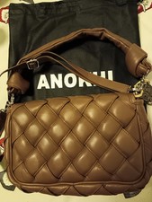 ANHOKI Ledertasche Damen