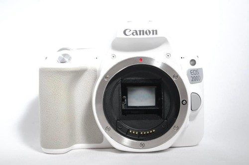 Canon eos 200d weiß - weiß, mit