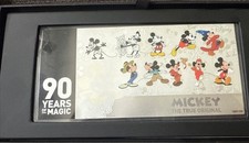 Silbermünznote Mickey