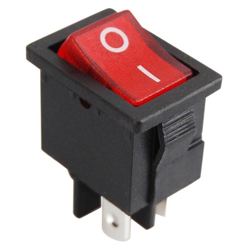 Miniatur wippschalter 250v - miniatur,