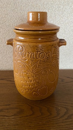 Rumtopf keramik topf mit - keramik,