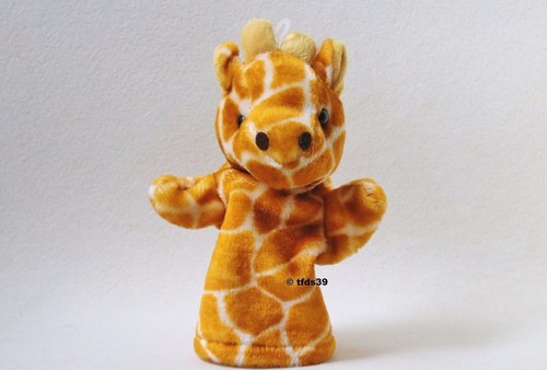 Rewe giraffe handpuppe - giraffe,