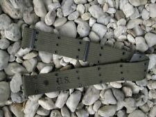 US Army Uniform Koppel Lochkoppel gebr aus Depot Vietnam Belt USMC Marines Navy