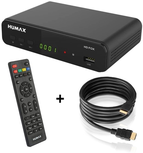 Humax fox digitaler - fox, hd