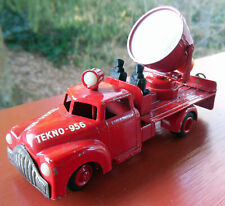 Tekno Denmark # 956 Dodge Feuerwehr m. Scheinwerfer / Projector in Box - Rarität