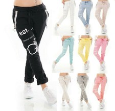 Damen Hose Boyfriend Freizeit