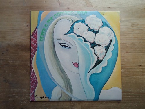 Derek the dominos - &,