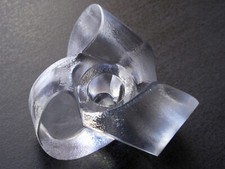 Rosenthal Studio-Linie Kerzenständer Vintage Kerzenhalter Bleikristall neuwertig