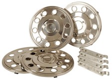 4x Wohnmobil Radkappen passend für Opel Movano A 16" Zoll Felgenblenden Kappen