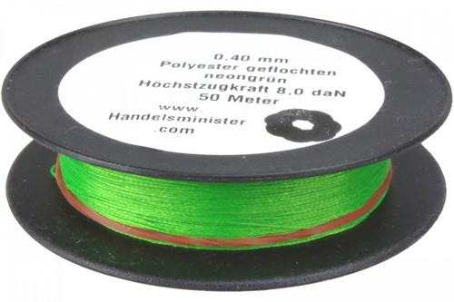4mm bastelschnur schnur 50m - 0,4mm,