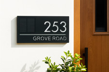 Solar LED Personalisierte