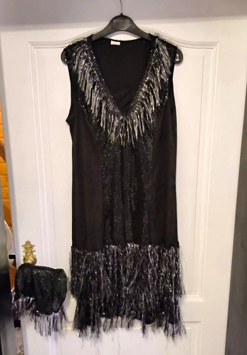 Charleston kleid kostüm - ,