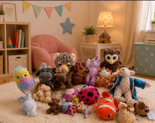 21x kuscheltiere stofftiere - 21x,