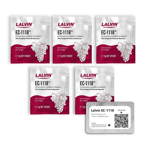 Lalvin 1118 weinhefe - lalvin, ec-1118