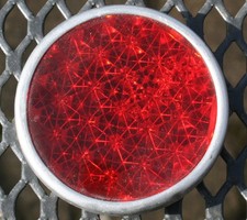 1 x DDR Rückstrahler