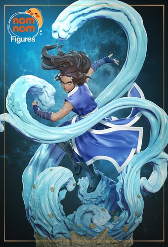 Katara avatar fan - avatar,