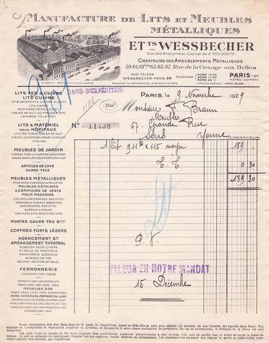 Paris hersteller wessbecher - hersteller,
