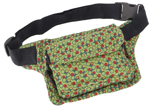 Bedruckte stoff sidebag - stoff, +