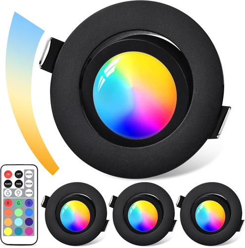 Led einbaustrahler dimmbar rgb - led,