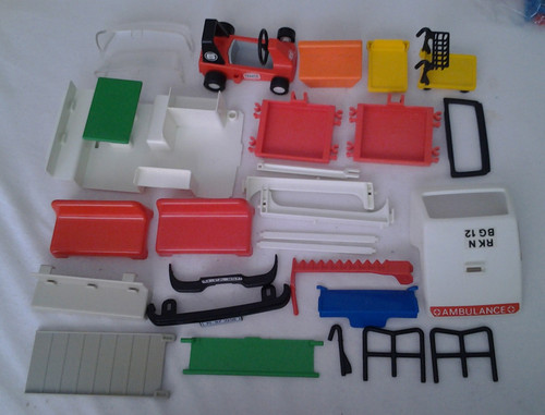 Playmobil konvolut zubehör - playmobil,