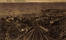 Ak Funchal Insel Madeira