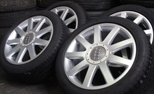 Original audi alufelgen - a3, 8p