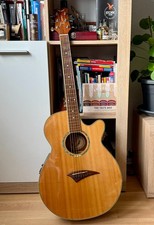 Dean Made USA Performer Elektro Akustik Gitarre 6-String Elect Acoustic Guitar