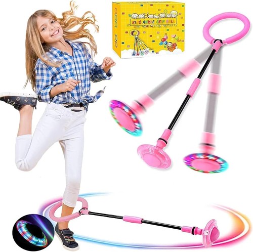 Faltbarer sprungball mit - sprungball, led