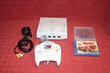 Sega Dreamcast Spielekonsole