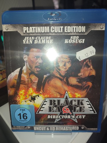 Black eagle blueray uncut ovp - blueray,