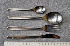 Bordbesteck der Fluglinie KLM / Amefa Besteck