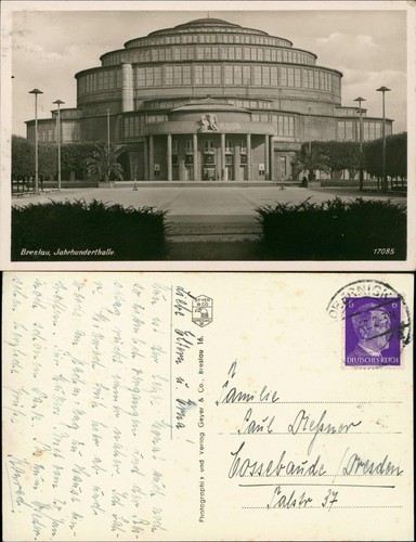Breslau wrocław - breslau,