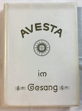 Avesta im Gesang : Noten -