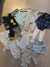 Babysachenpaket Gr. 56/62 ,10-teilig