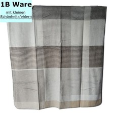 Kuscheldecke 150x200 cm Baumwolle Dralon Biederlack Wohndecke Streifen weich 1b
