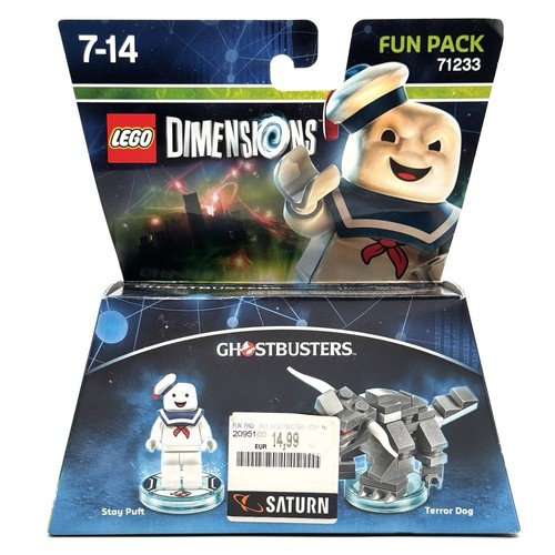 Lego dimensions 71233 - dimensions,