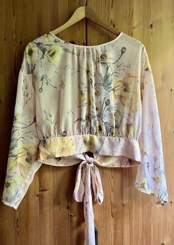 Chiffon bluse 44 - h&m,