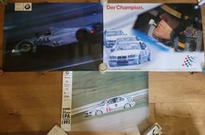 3x BMW Motorsport Poster Plakat Winner LeMans 99 V12 LMR E36 Tourenwagen Cup