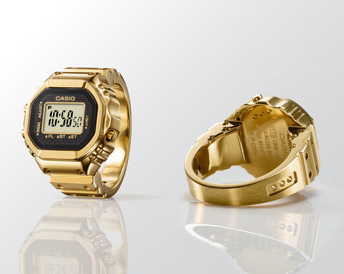 Casio ring watch digital - casio,