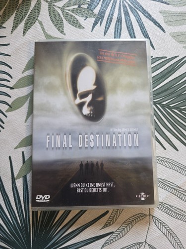 Final destination dvd - final,