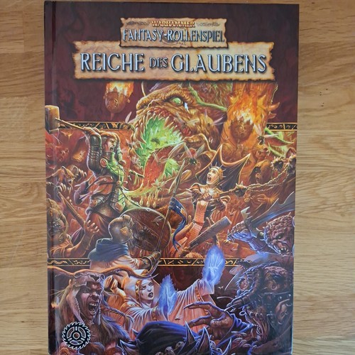Warhammer fantasy rollenspiel - fantasy,