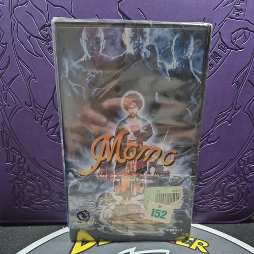Momo vhs kassette - momo, sealed