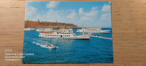 Postkarte passagierschiff - postkarte,