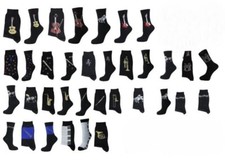 Musik Socken Motiv schwarz